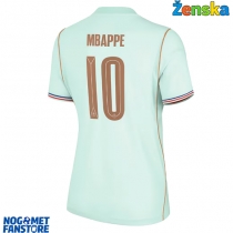 Francuska Kylian Mbappe #10 Gostujuci Dres za Ženska SP 2026 Kratak Rukav